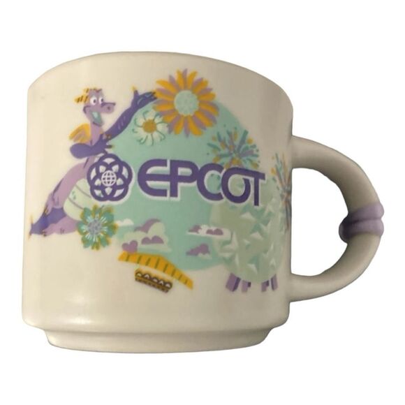 Starbucks Disney Epcot Discovery Series mini 4oz Mug Ornament NEW 2024 in box - Picture 2 of 7